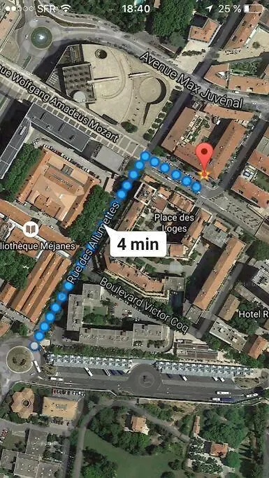 Apartment Studio Mr&Mrs Aix-en-Provence